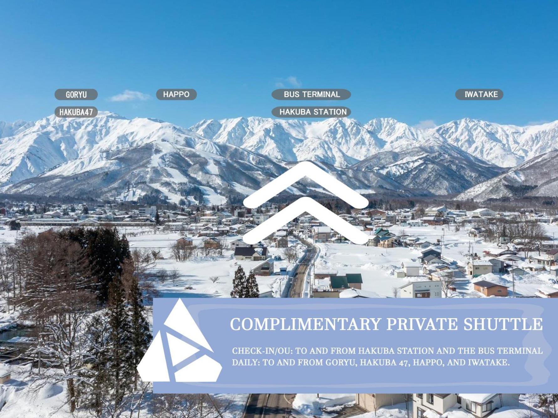 Hakuba Amber Resort By Jade Group Kültér fotó